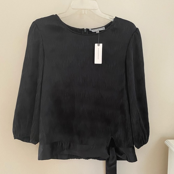 Noemi Textured Blouse - Anthropologie - Picture 3 of 5